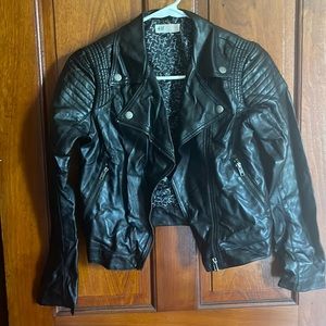 H&M leather jacket